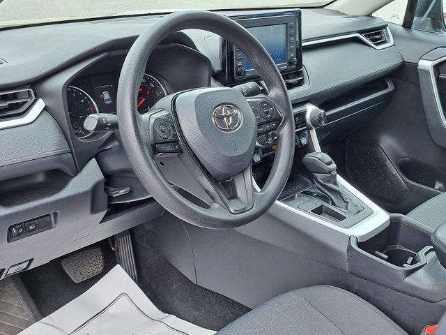 used 2022 Toyota RAV4 car, priced at $25,800