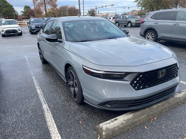 used 2023 Honda Accord Hybrid car, priced at $28,900