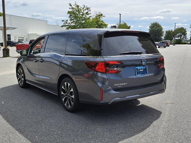 new 2025 Honda Odyssey car, priced at $52,772