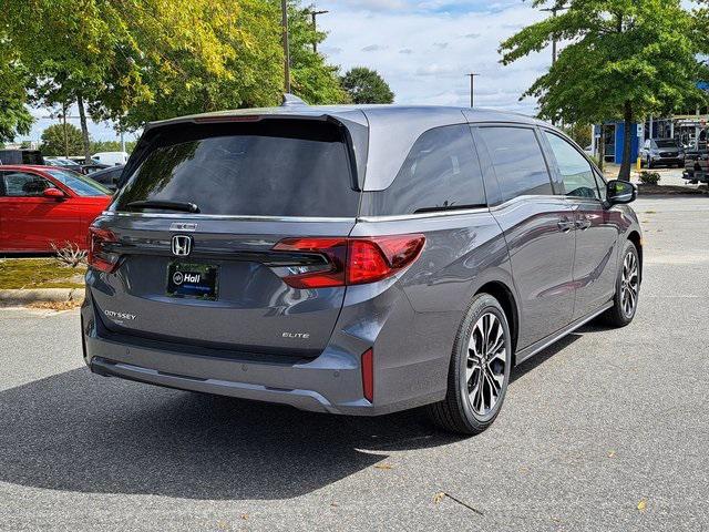 new 2025 Honda Odyssey car, priced at $52,772