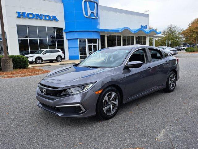 used 2021 Honda Civic car, priced at $19,100