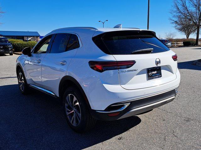 used 2023 Buick Envision car, priced at $25,700