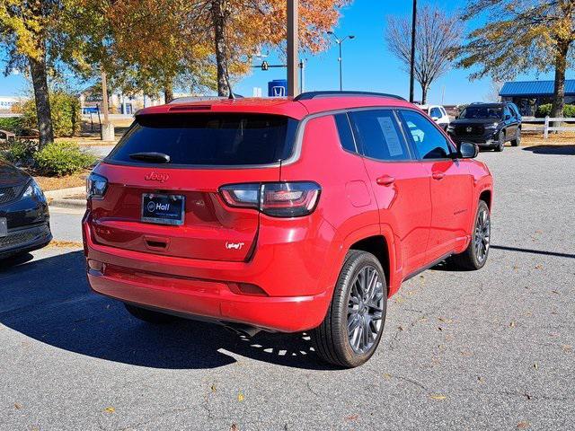 used 2022 Jeep Compass car, priced at $23,900