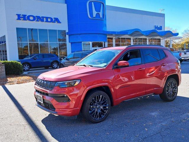 used 2022 Jeep Compass car, priced at $23,900