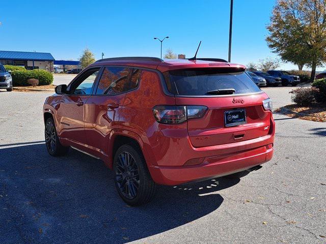 used 2022 Jeep Compass car, priced at $23,900