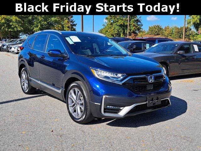 used 2022 Honda CR-V car, priced at $31,000