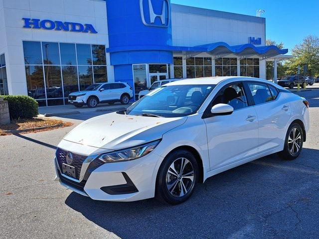 used 2023 Nissan Sentra car, priced at $22,500