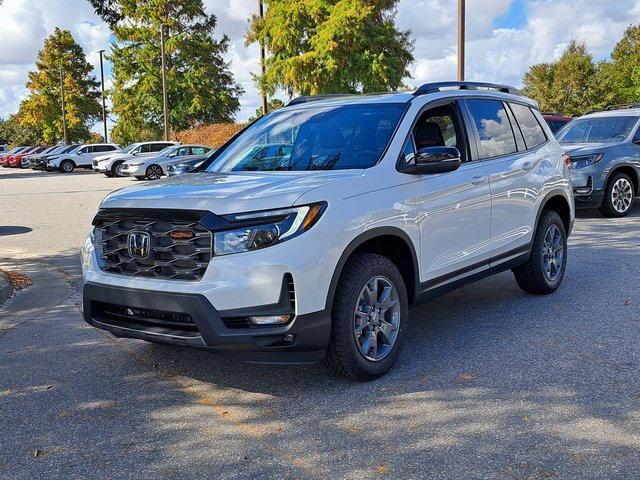 new 2025 Honda Passport car, priced at $46,850