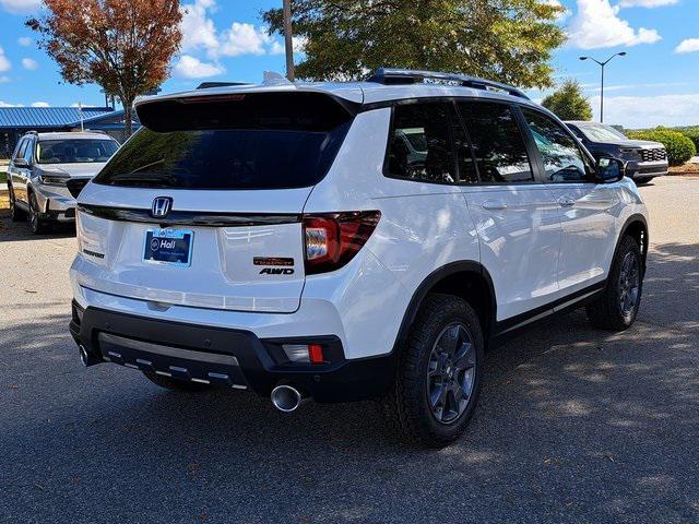 new 2025 Honda Passport car, priced at $46,850