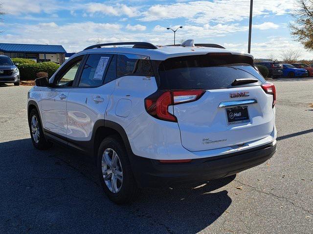 used 2023 GMC Terrain car, priced at $24,200