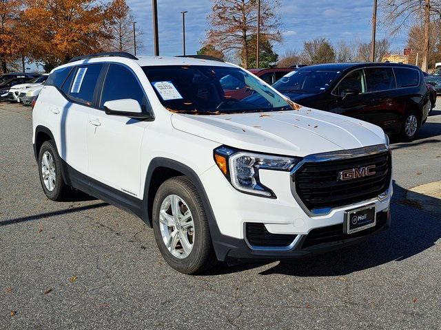 used 2023 GMC Terrain car, priced at $24,200