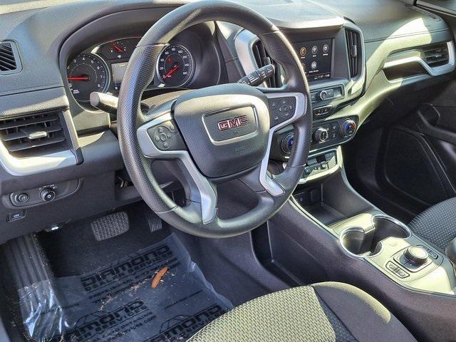 used 2023 GMC Terrain car, priced at $24,200