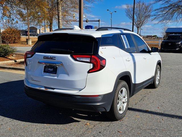 used 2023 GMC Terrain car, priced at $24,200