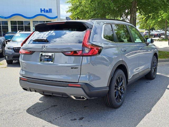 new 2025 Honda CR-V car, priced at $40,655