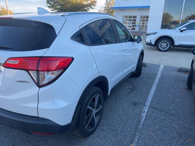 used 2022 Honda HR-V car, priced at $22,900