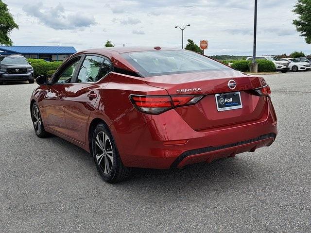 used 2021 Nissan Sentra car, priced at $18,000