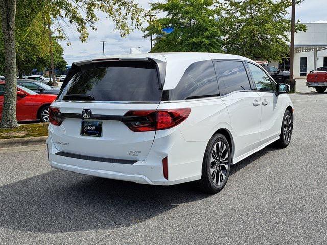 new 2025 Honda Odyssey car, priced at $53,227