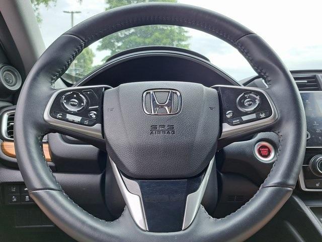 used 2021 Honda CR-V car, priced at $28,100