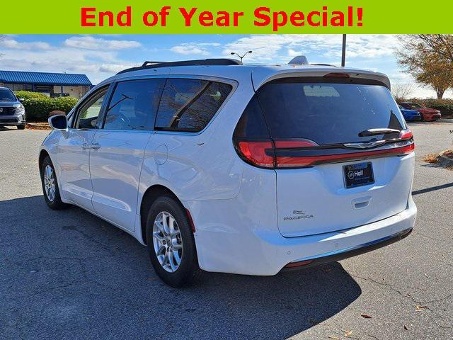 used 2022 Chrysler Pacifica car, priced at $22,900