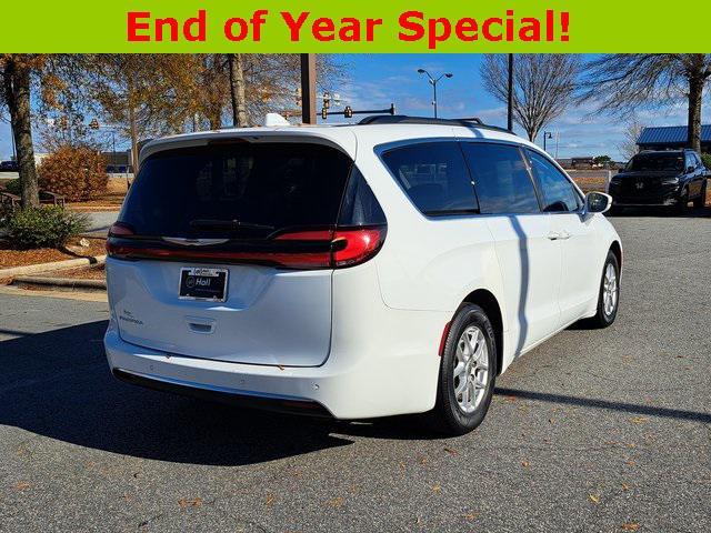 used 2022 Chrysler Pacifica car, priced at $22,900