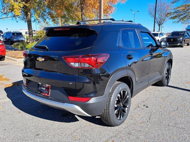 used 2023 Chevrolet TrailBlazer car, priced at $21,600