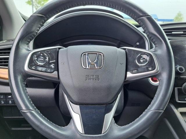 used 2021 Honda CR-V car, priced at $24,900