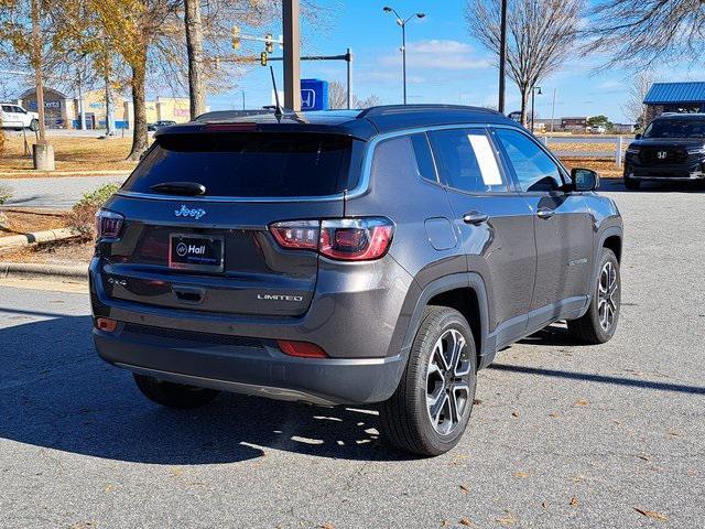 used 2024 Jeep Compass car, priced at $29,900