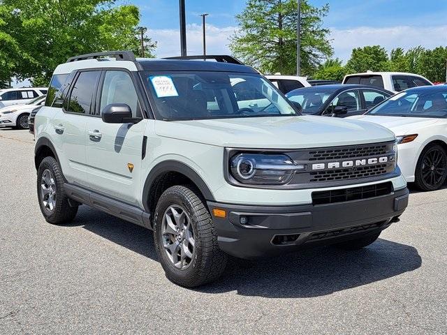 used 2023 Ford Bronco Sport car, priced at $36,600