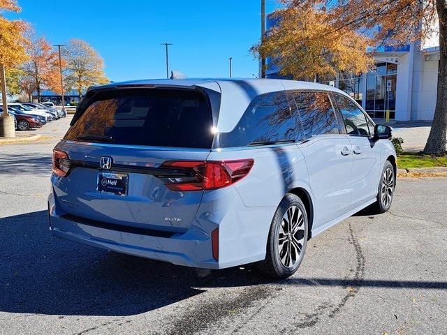 new 2025 Honda Odyssey car