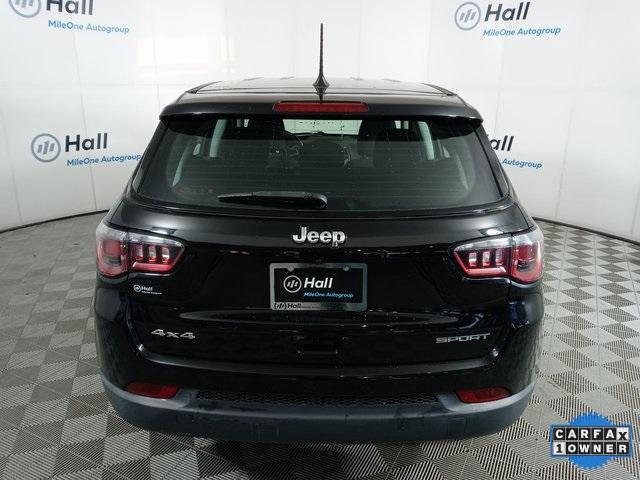 used 2019 Jeep Compass car, priced at $16,400