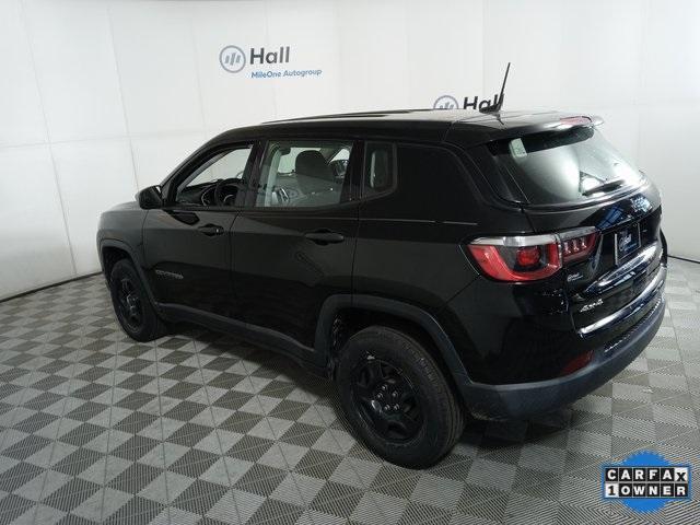 used 2019 Jeep Compass car, priced at $16,400