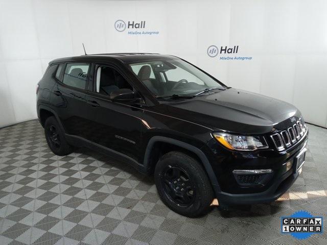 used 2019 Jeep Compass car, priced at $16,400