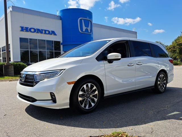 used 2023 Honda Odyssey car, priced at $32,900