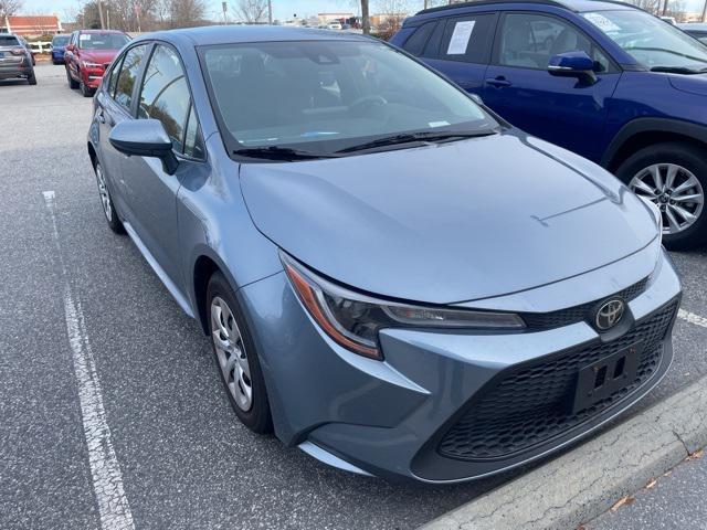 used 2022 Toyota Corolla car, priced at $21,400