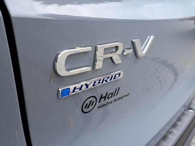 new 2025 Honda CR-V Hybrid car, priced at $39,155