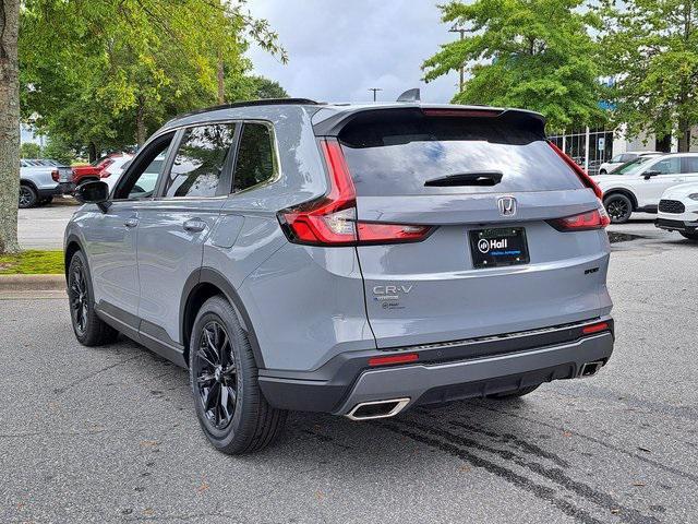 new 2025 Honda CR-V Hybrid car, priced at $39,155