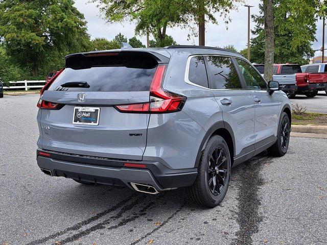 new 2025 Honda CR-V Hybrid car, priced at $39,155