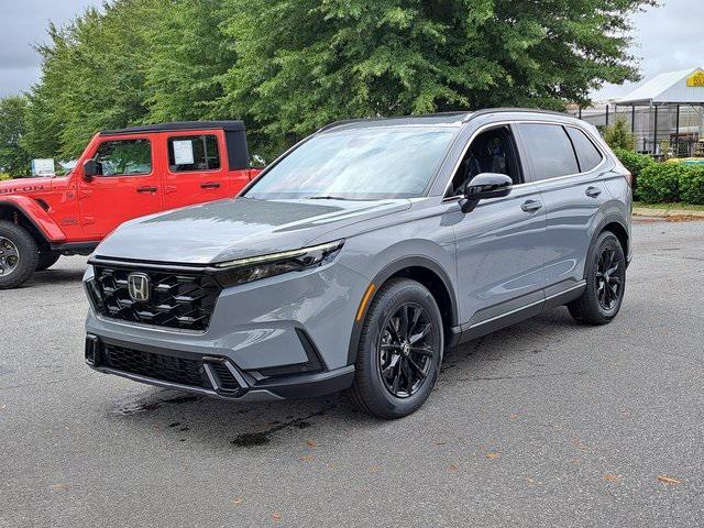 new 2025 Honda CR-V Hybrid car, priced at $39,155