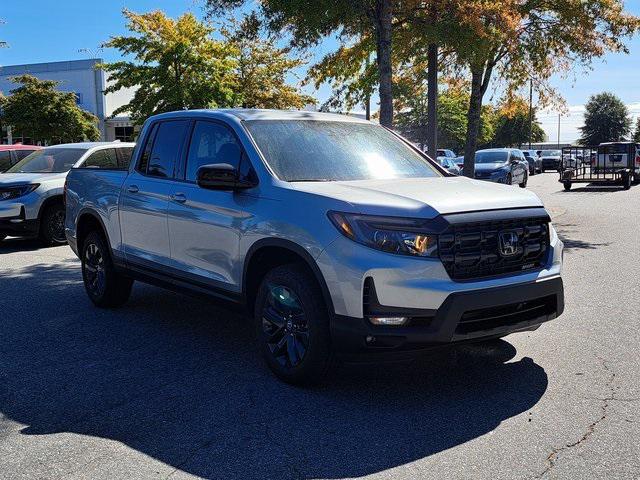 new 2025 Honda Ridgeline car, priced at $42,042