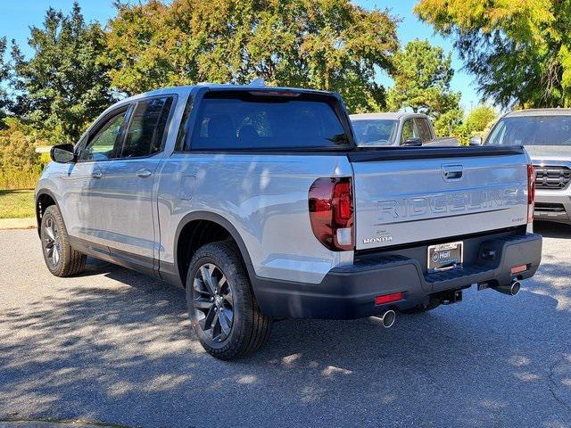 new 2025 Honda Ridgeline car, priced at $42,042