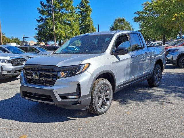 new 2025 Honda Ridgeline car, priced at $42,042