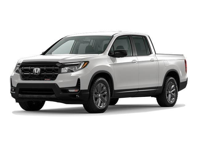 new 2025 Honda Ridgeline car, priced at $41,545