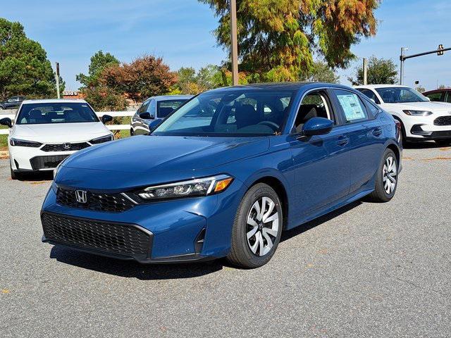 new 2025 Honda Civic car, priced at $25,800