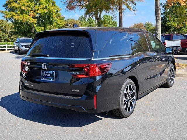 new 2025 Honda Odyssey car, priced at $52,772