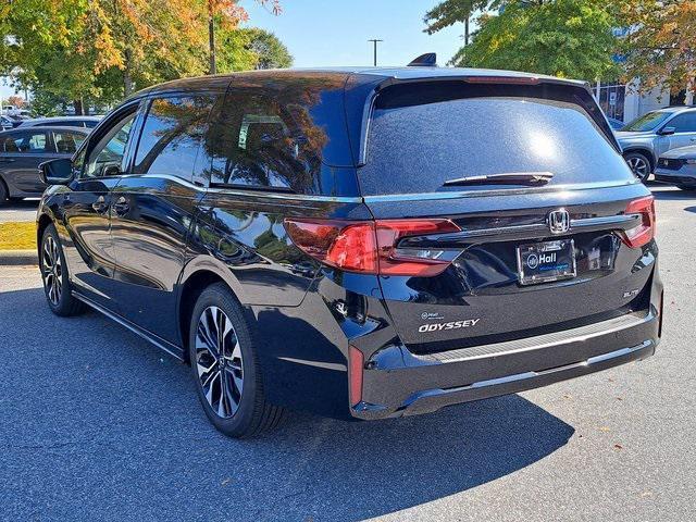 new 2025 Honda Odyssey car, priced at $52,772