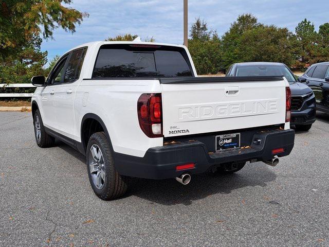 new 2025 Honda Ridgeline car, priced at $44,830