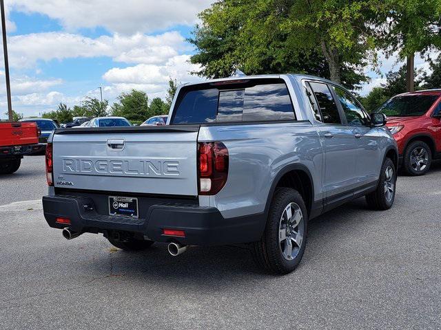 new 2025 Honda Ridgeline car, priced at $44,875