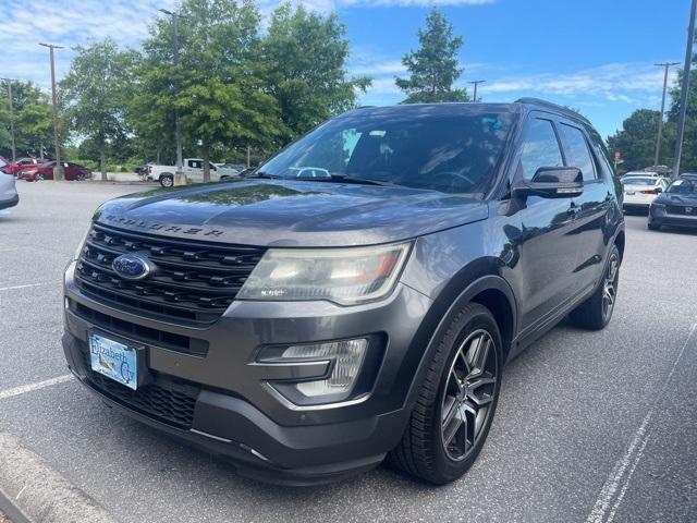 used 2016 Ford Explorer car, priced at $20,600