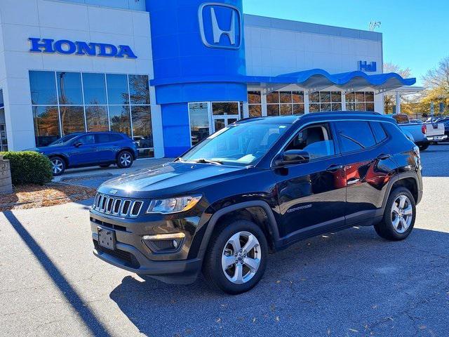 used 2021 Jeep Compass car, priced at $20,900