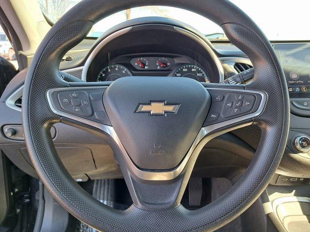 used 2022 Chevrolet Malibu car, priced at $19,400